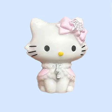 ЧибиKitty милая переменная кукла, кремовая подвеска, ручной работы