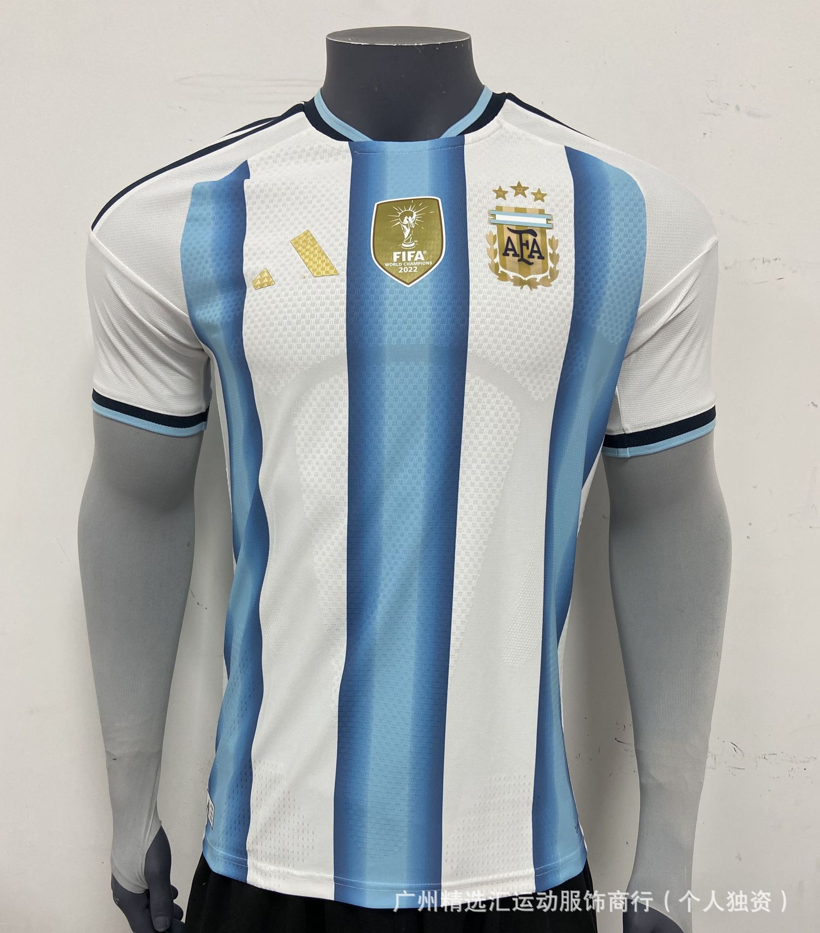 Fábrica al por mayor camiseta de manga corta serie completa casa y fuera dos jugadores de fútbol fuente fábrica nueva