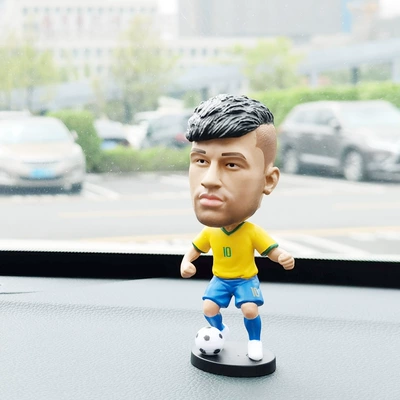 Figurines Car Ornaments Gifts | Car ornaments - -spring-neymar
