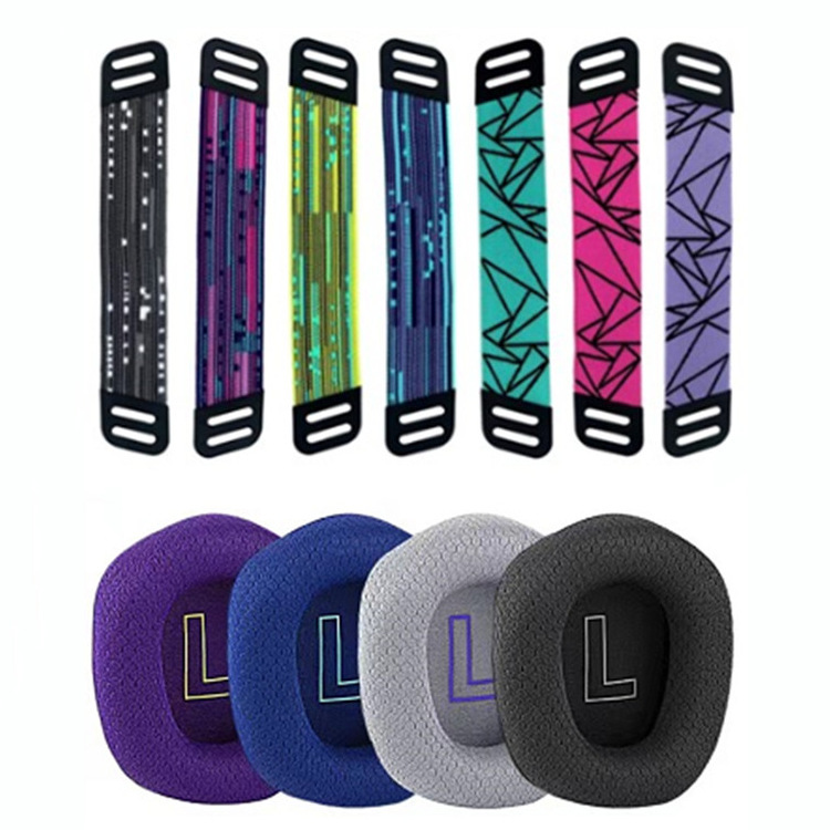 Logitech Logitech G733 Lightspeed RGB Headset Accessories Earmuffs Earphone Sponge Pad