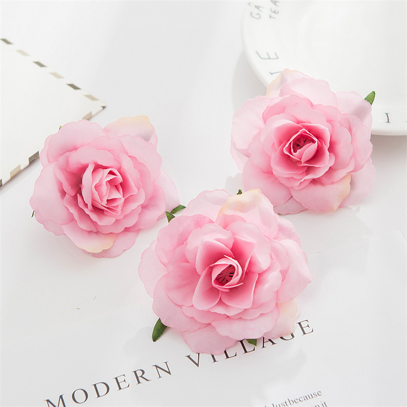 Rosas artificiales para bodas