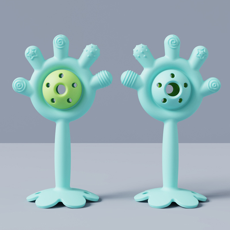 Palm rattle tooth glue [blue]-bag