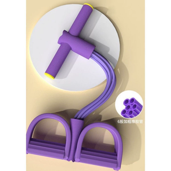 Goddess Purple [6 Tubes of Latex] No Fear of Stretching