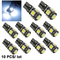 Заводская прямая продажа автомобиля Светодиодная лампа декодирование T10 5050 5SMD canbus Светодиодная лампа для чтения