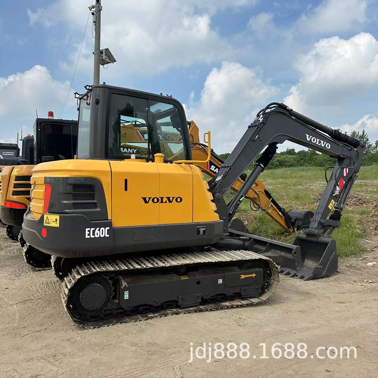 ExseECU手掘机Use挖机caVr60d二挖va沃尔钩机todDigger