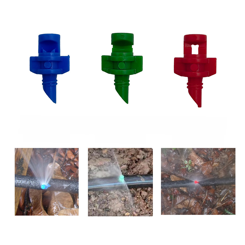 90 180 360 -degree refraction atomialization Simple refraction atomizing nozzle micro -spray fruit wood and vegetable spray 2