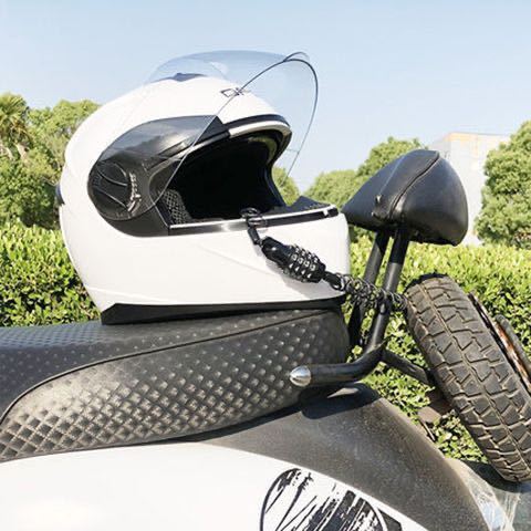 Mountain bike lock, helmet lock, anti-theft lock, motorcycle electric car lock, portable wire lock, cable password lock