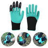 gardening glove Octopussy plant Labor insurance latex glove wholesale Color matching Excavators Hand guard rubber glove