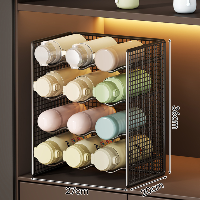 검정색 4층 트럼펫