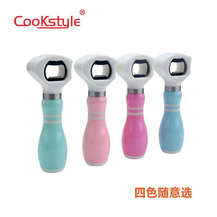 Herramientas de cocina 8-pieza de acero inoxidable melón Planer helado cuchara pelador abridor de botellas cuchillo de pizza multifuncional hogar