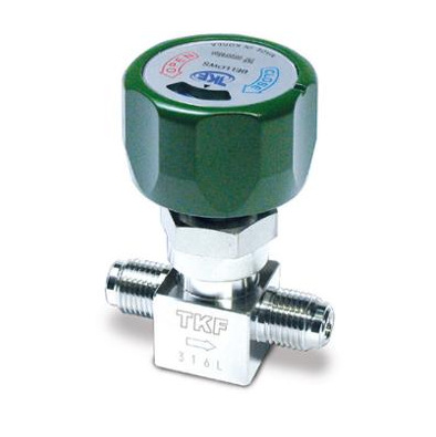 韩国TK-FUJIKIN 1/4英寸手动风箱阀门4S4BV-SW-AP