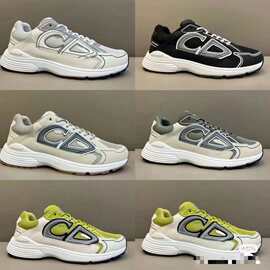2025新款CD时尚休闲情侣轻便网鞋透气舒适运动鞋B30跑鞋休闲百搭