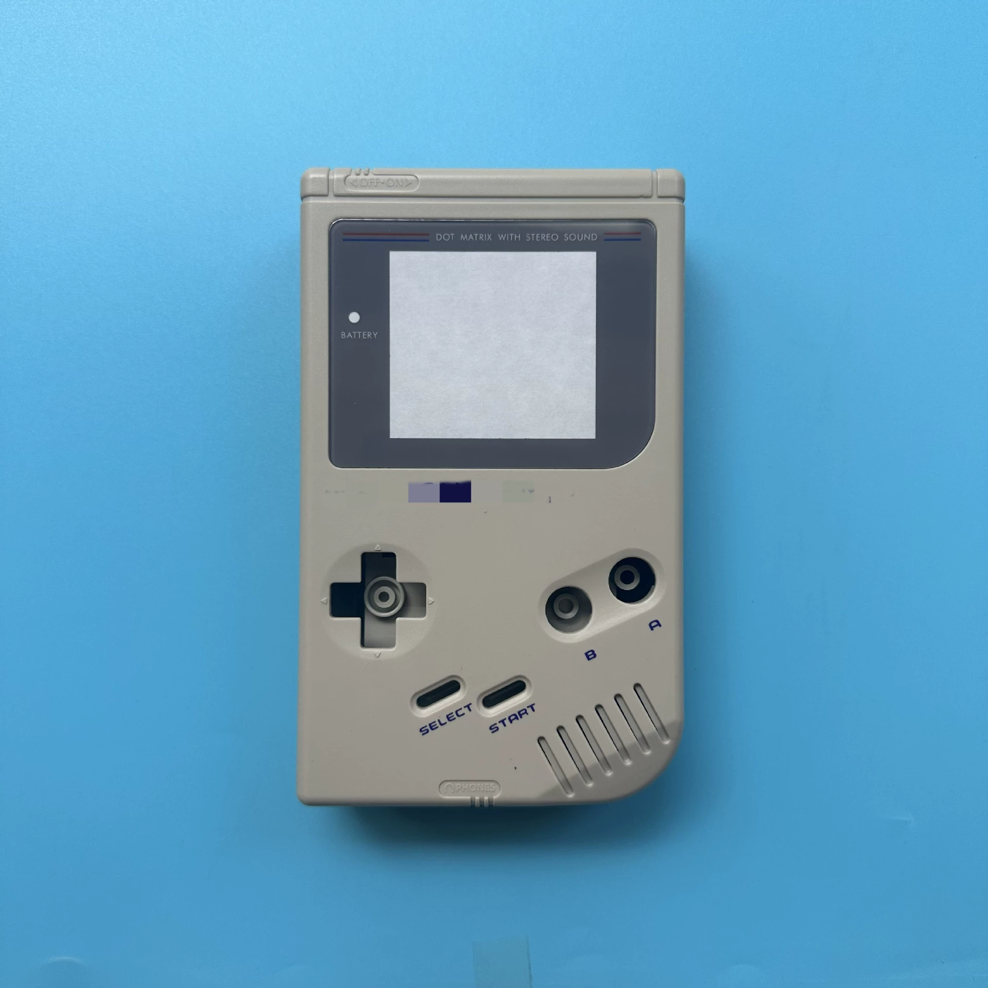 Nintendo GB game machine case+key GB gaming machine shell strap button accessories with key color