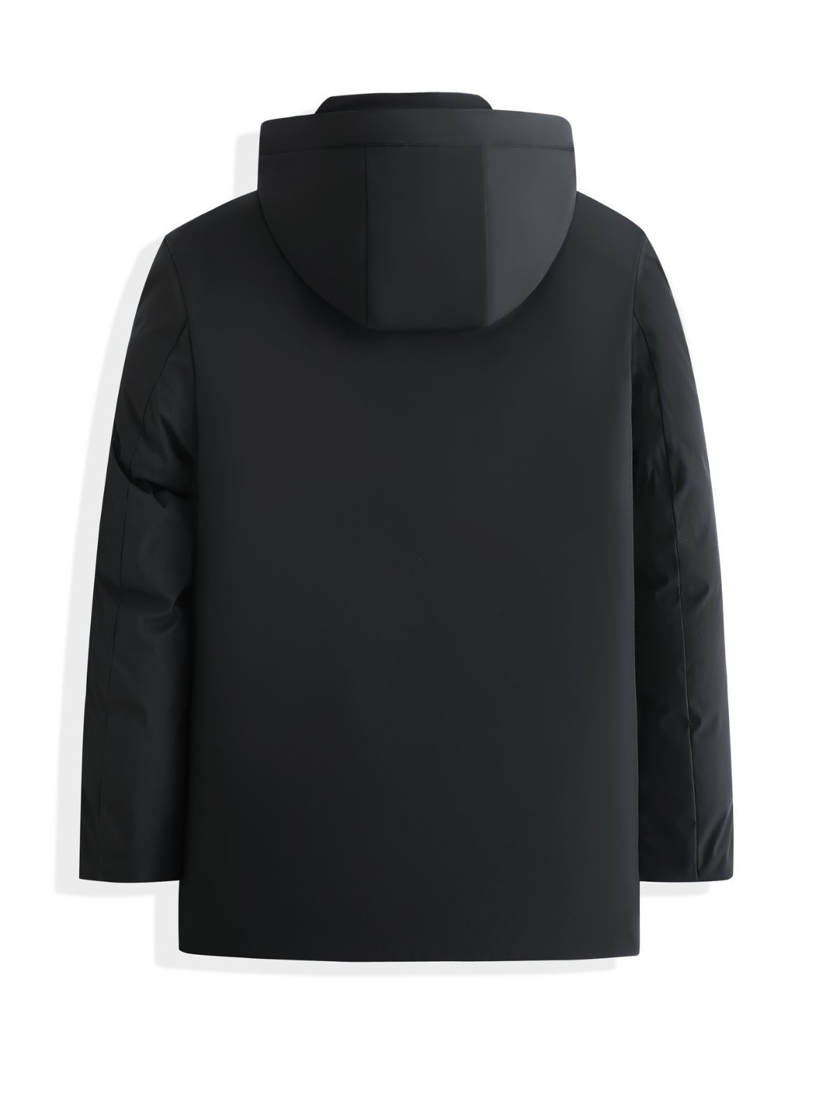 Chaqueta acolchada de algodón de invierno para hombres de mediana edad y ancianos con forro de lana engrosada a prueba de frío Chaqueta acolchada de algodón de papá con capucha a prueba de frío nuevo Abrigo acolchado de algodón