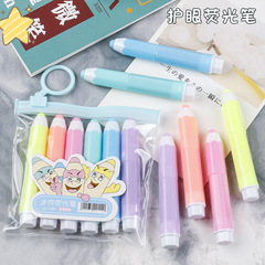 棒棒糖鉛筆造型熒光筆可愛塗鴉筆DIY套裝彩筆彩色劃重點筆標記筆