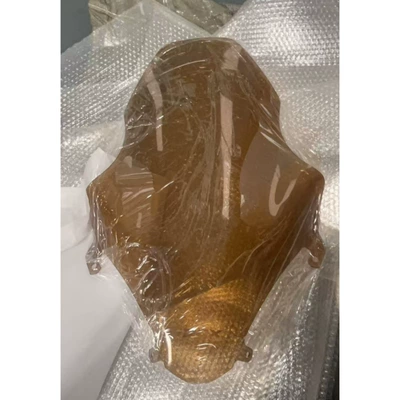Motorcycle front windshield Windshield Suitable for Wuyang - brown