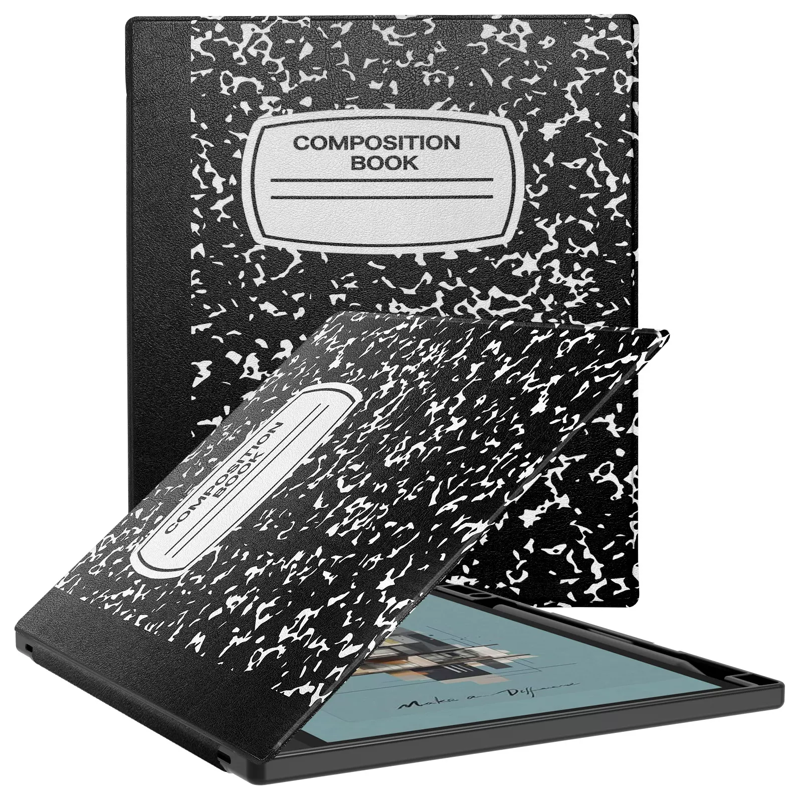 适用BOOX Note Air4C/3C/Note Air 3轻薄款PU保护套10.3