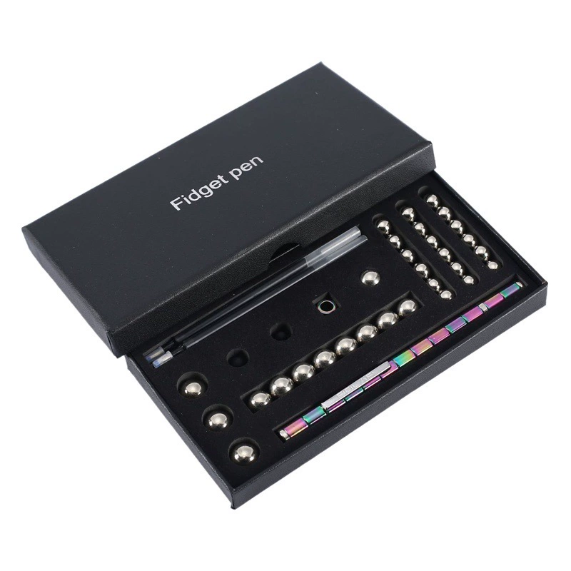 Оптовая магнитная ручка Магнитная подвеска ручка Непоседа Магнитная декомпрессионная Ручка Магнитное Кольцо магнитная ручка трансграничная