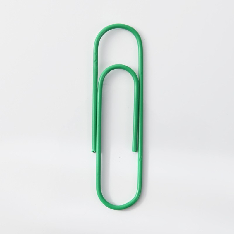 Back-shaped Bookmark Clip (Shuangyu) 50 mm, plastic, multicolor pack