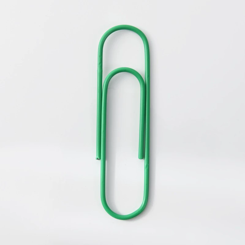 Back-shaped Bookmark Clip (Shuangyu) 50 mm, plastic, multicolor pack