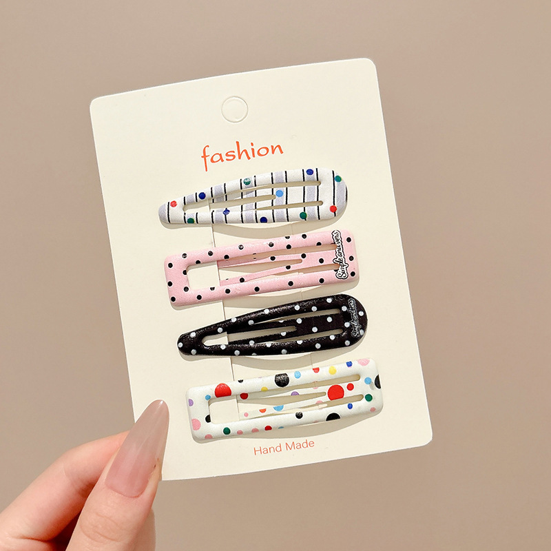 Broches para Cabello BB con Estrella de Cinco Puntas Aleación para Mujeres