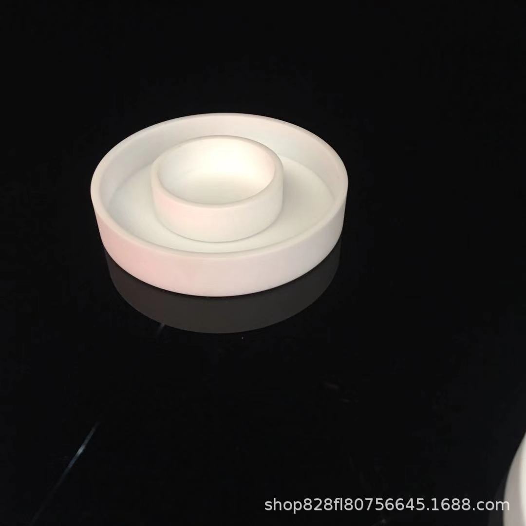 求精厂家耐高温四氟圆皿 聚四氟乙烯细胞培养皿 实验室耗材