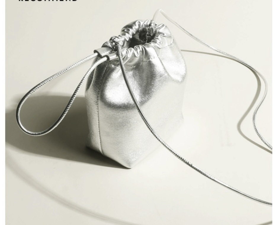 Nuevo bolso bandolera con cordón para teléfono móvil para mujer, minibolso informal versátil a la moda con un solo hombro_voghion.com