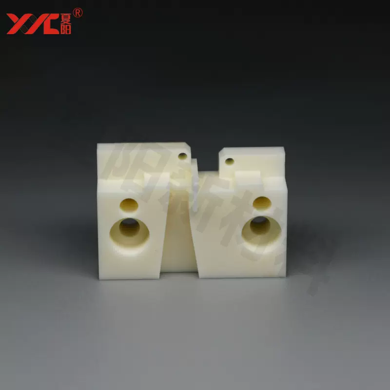 先进陶瓷氧化铝工业绝缘陶瓷零配件加工陶瓷异形结构件氧化铝陶瓷