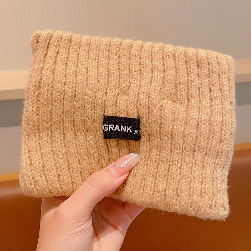 Otoño e invierno, diadema de punto para niños, niña, protección diaria, frente, sin apretarse la cabeza, pañuelo deportivo, capucha, accesorios para el cabello