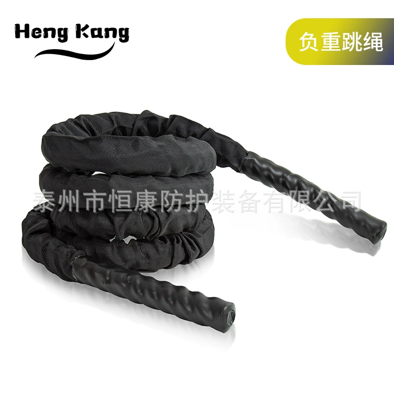Оптовая несущая веревка, прыгающая Боевая тренировочная веревка, различные спецификации, фитнес-строп, толстая полиэфирная Боевая веревка