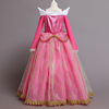 Small princess costume for princess, Christmas evening dress, Amazon, autumn, children's clothing