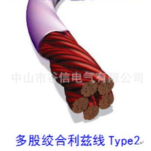 多股绞合丝包利兹线825/0.05截面1.62mm²建议频率350k~850kHz-阿里巴巴