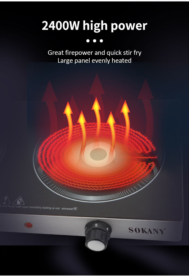 Induction Hob For Home Use And Hot Pot Cooking_voghion.com