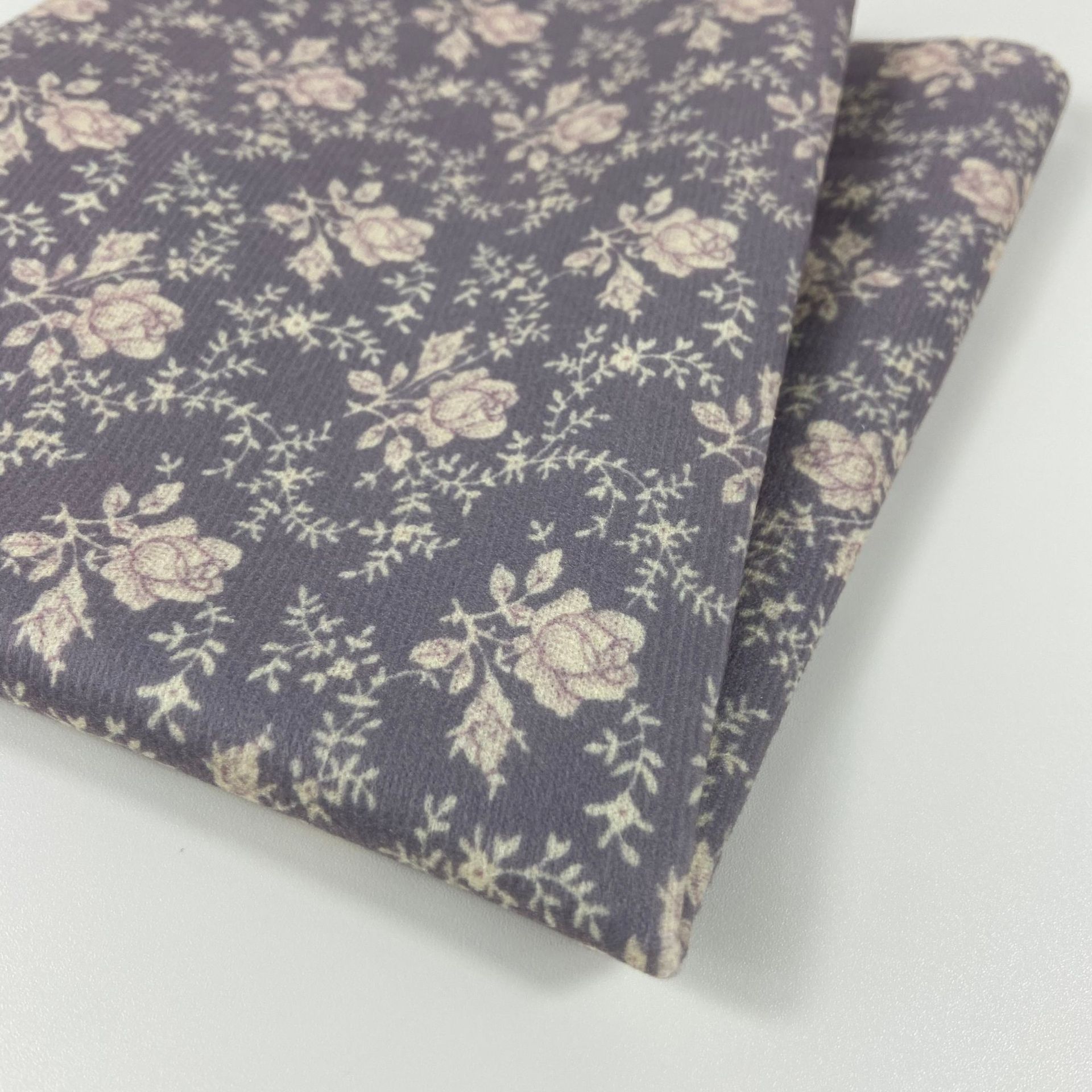 Fábrica al por mayor en stock nueva Corea del Sur ins pequeña silla floral mantel impreso TELA ESCOCESA decoración hogar paño