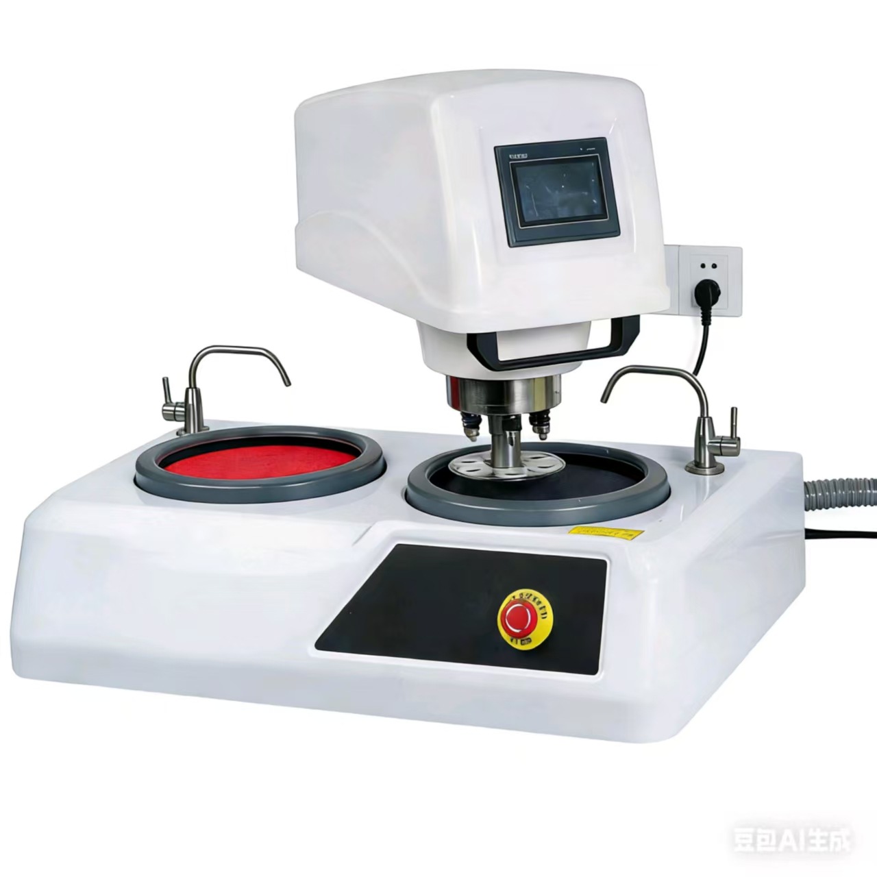 厂家供应MePao-3S双盘抛光机  全自动金相研磨抛光设备