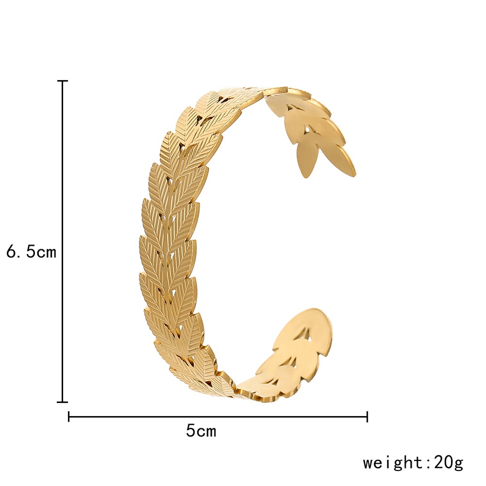 12g Weight Bangle Classification 1 Piece Quantity Daily Occasion Stainless Steel Material Geometric, Eye Pattern Unisex Gender Plating Design Simple Style Style Geometric Eye Stainless Steel Simple Style Bangle 31