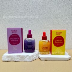 跨境补骨脂酚丰盈精华维他命亮肤精华Bakuchiol Volumizing Serum