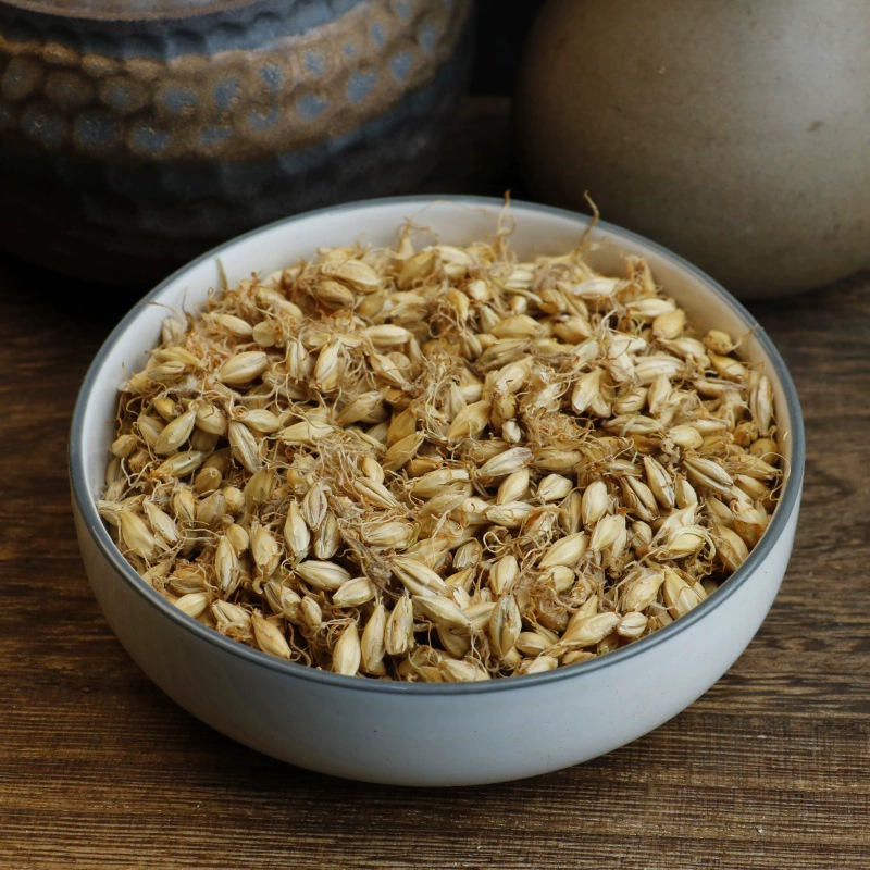 Dried Malt Barley Sprout Mai Ya 500g Natural Sun Dried Chinese Herbal Ingredient specifications