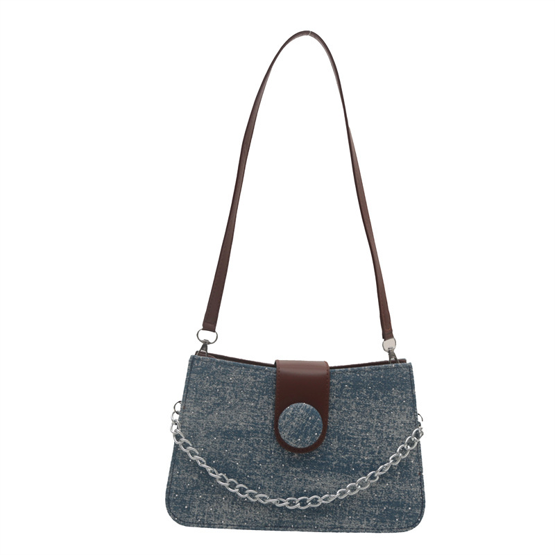 Nicho texturizado mini bolso para mujeres 2024 nuevo hombro mochila alta sensación versátil bolso de cadena