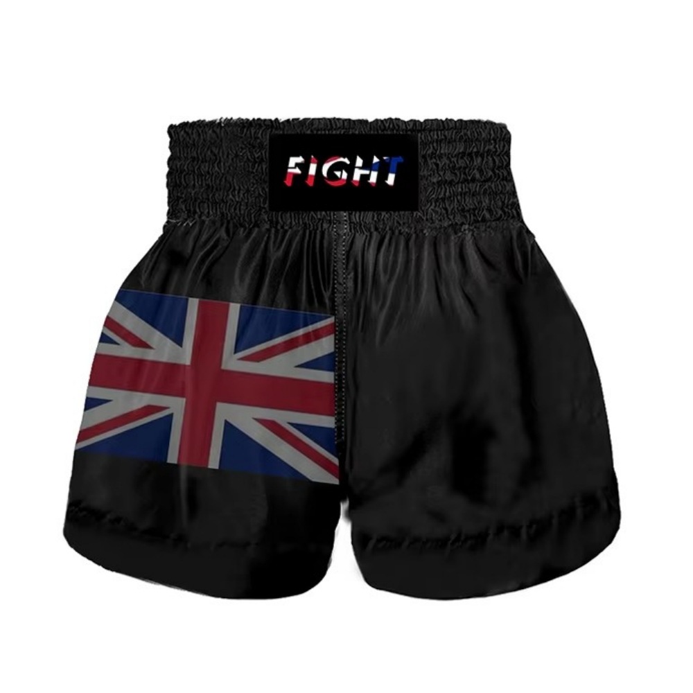 Muay Thai Boxer Shorts Brazilian Jiu-jitsu Taekwondo Boxer Shorts Banner Mixed Martial Arts Fitness Shorts