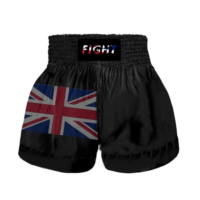Muay Thai Boxer Shorts Brazilian Jiu-jitsu Taekwondo Boxer Shorts Banner Mixed Martial Arts Fitness Shorts