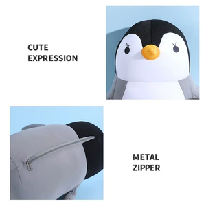 Cartoon U-Shape Pillow with 100% Polyester Filling, Perfect for Adults
