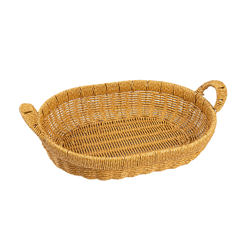 Japanischer Korb Aus Rattan Für Obst Und Snacks Zur Aufbewahrung_voghion.com