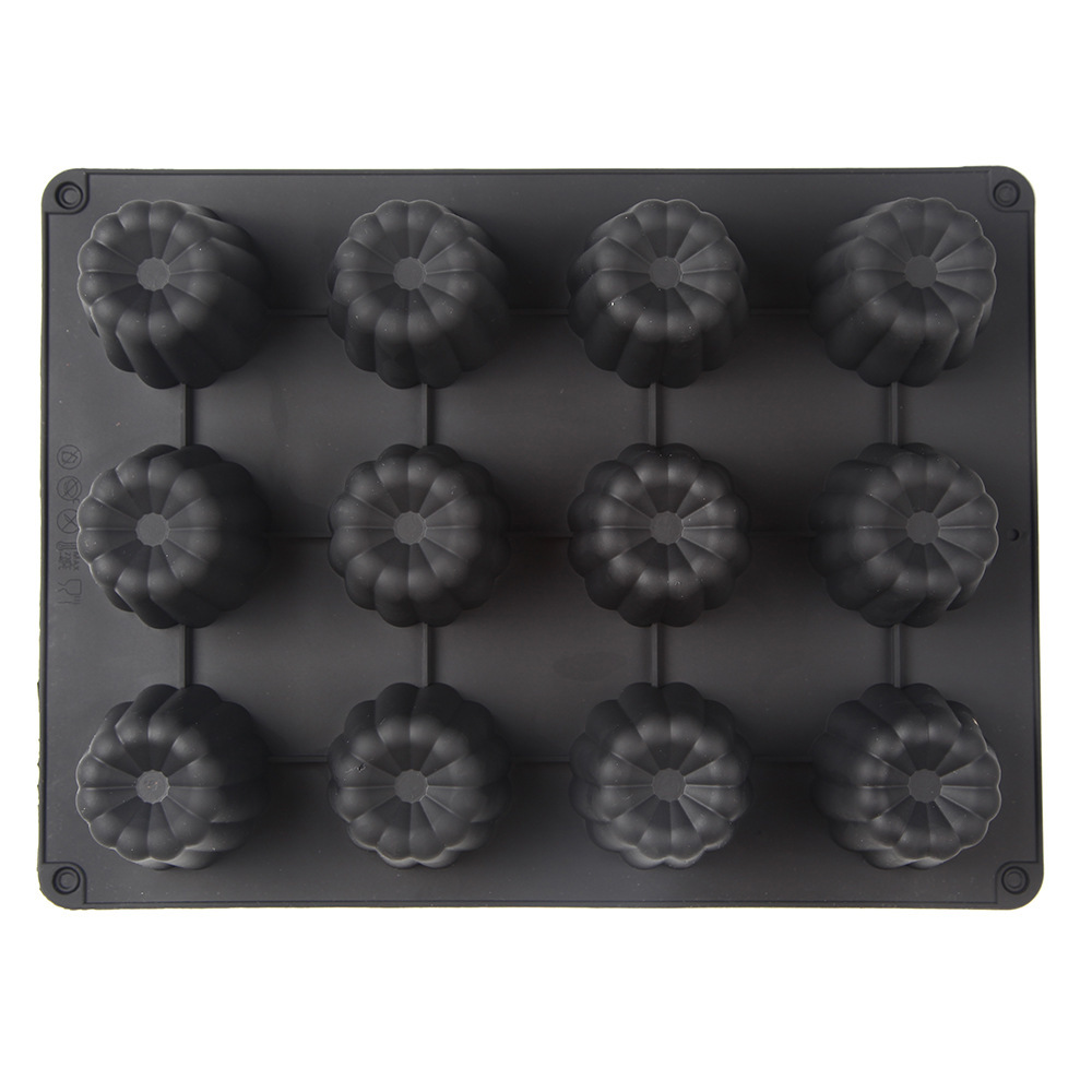 12 Lian Keoli 10 molde de silicona pastel helado pudín molde de postre jabón utensilios