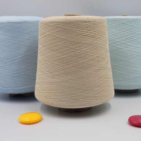 COOLMOON 春夏凉爽亲肤透气舒适黏胶涤纶混纺纱线色纱工厂直销