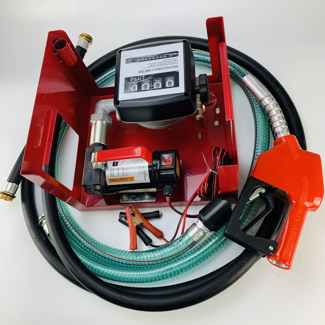直流组合计量泵  柴油泵 组合抽油泵 DC Fuel Transfer Pump Kit