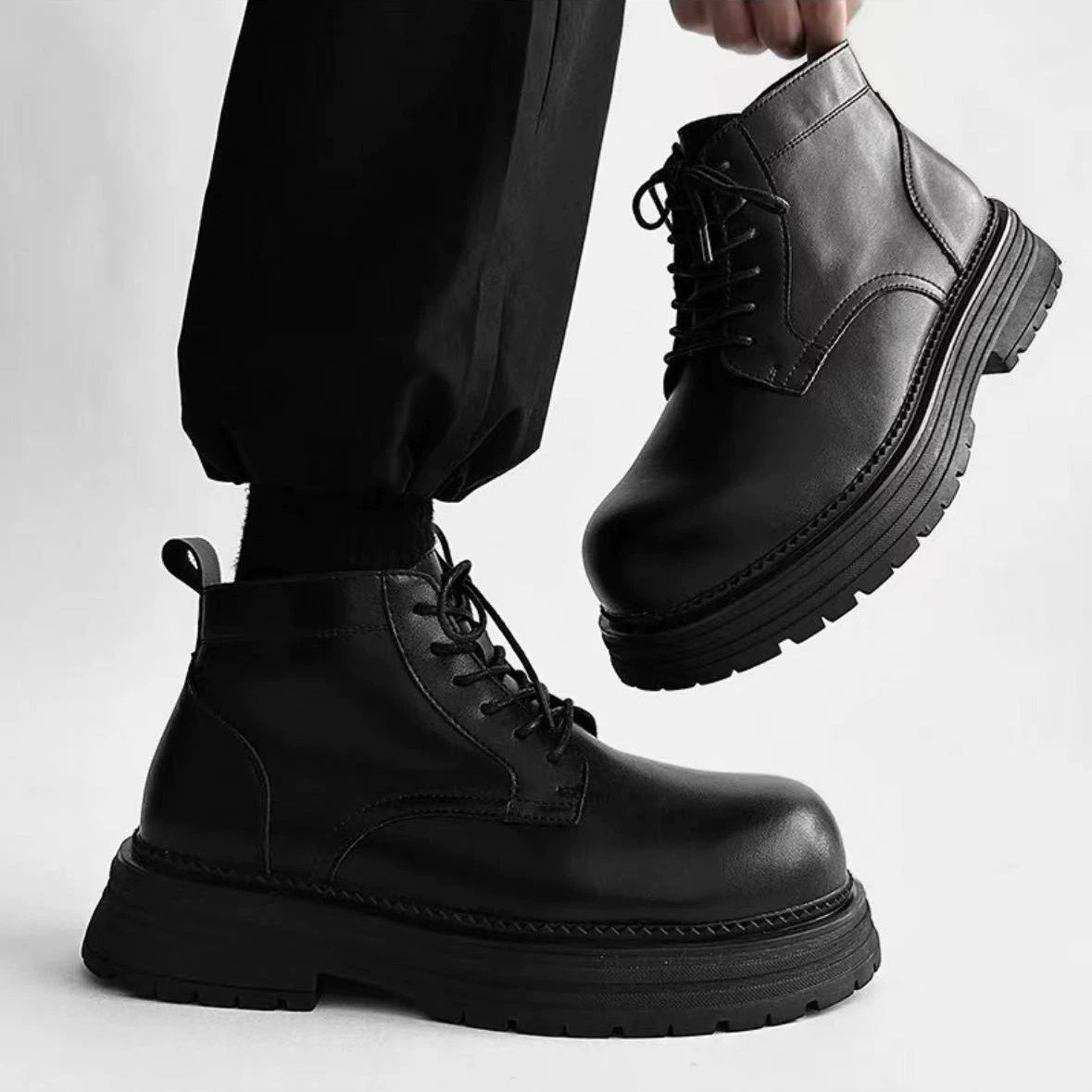 2024 Мужские сапоги Martin 6 отверстий 8 отверстий 10 отверстий