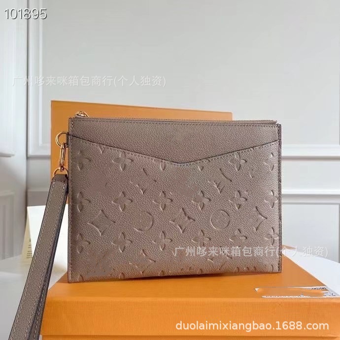 Bolso de Mano con Pulsera y Tarjetero de PVC, Múltiples Ranuras para Tarjetas, para Uso Diario