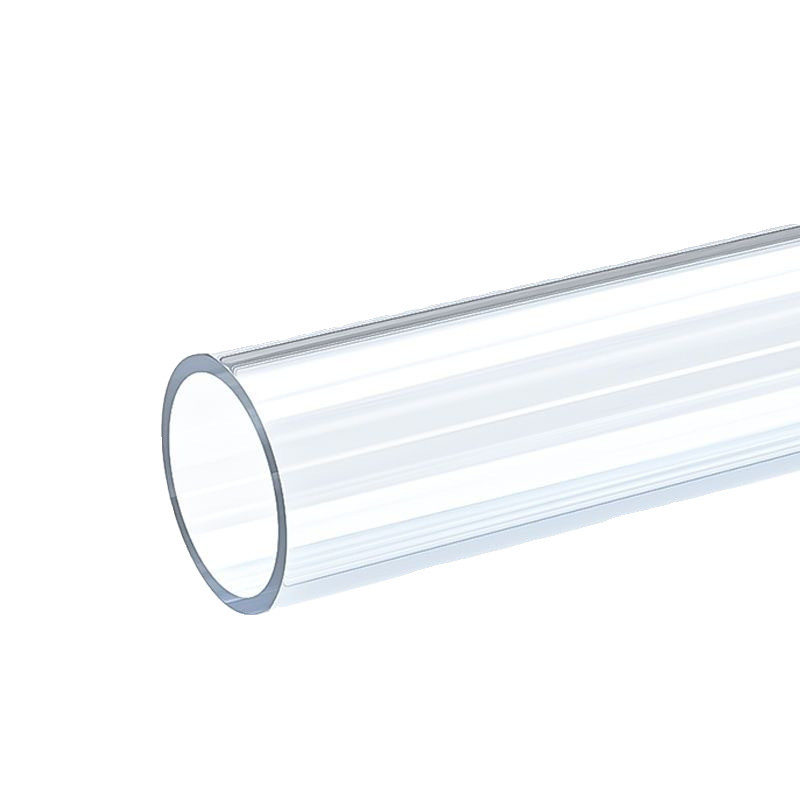 Transparent tube diameter 110mm*50cm long 1 piece