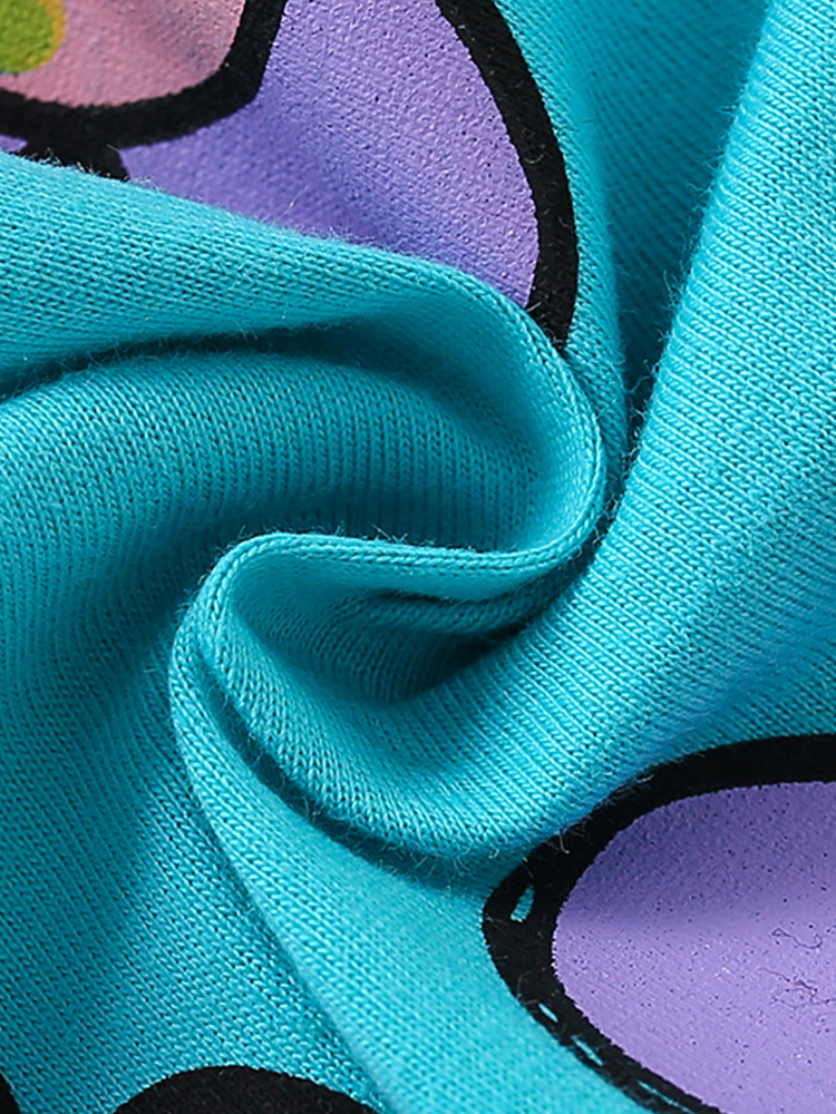 Malwee ropa de verano de dos piezas para niñas nuevos pantalones de manga corta casuales para niños europeos y americanos traje de Niños de estilo occidental